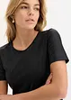 Maglia in materiale lucido, bonprix