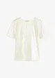 Maglia in materiale lucido, bonprix