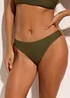 Slip per bikini succinto con sgambatura classica, bonprix