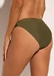 Slip per bikini succinto con sgambatura classica, bonprix