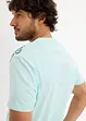 T-shirt serafino in puro cotone biologico, bonprix