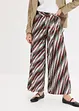 Pantaloni a palazzo in jersey di misto viscosa morbido, bonprix