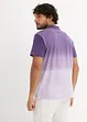 Polo a maniche corte in puro cotone con colori sfumati, bonprix