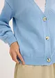 Cardigan in filato grosso, bonprix