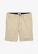 Bermuda chino in puro cotone, regular fit, bonprix