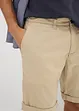 Bermuda chino in puro cotone, regular fit, bonprix