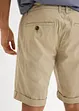 Bermuda chino in puro cotone, regular fit, bonprix