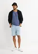 Bermuda di jeans larghi, loose fit, bonprix