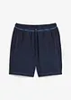 Bermuda in felpa con effetto lavato, bonprix