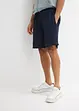 Bermuda in felpa con effetto lavato, bonprix