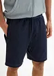 Bermuda in felpa con effetto lavato, bonprix