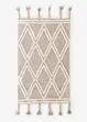 Tappeto da bagno con frange, bonprix