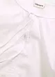 Blusa in puro cotone biologico, bonprix