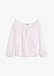 Blusa in puro cotone biologico, bonprix