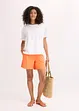 T-shirt con ricami traforati, bonprix