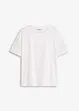 T-shirt con ricami traforati, bonprix