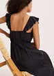 Abito con spalline in misto viscosa fine, bonprix