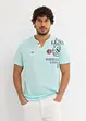 T-shirt serafino in puro cotone biologico, bonprix