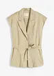 Blazer senza maniche in lyocell, bonprix