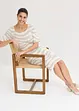 Abito in maglia jacquard, bonprix
