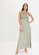 Abito da sera lungo con pizzo, bonprix