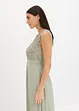 Abito da sera lungo con pizzo, bonprix