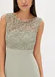 Abito da sera lungo con pizzo, bonprix