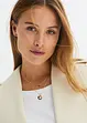 Collane (set 2 pezzi) con zirconie, bonprix