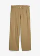 Pantaloni larghi in misto lino fresco, bonprix