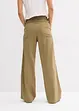 Pantaloni larghi in misto lino fresco, bonprix