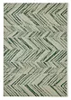 Tappeto da interno ed esterno con fantasia a zig-zag, bonprix