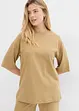 Maxi maglia in interlock, bonprix