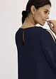 Blusa asimmetrica a più veli, bonprix