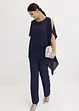 Blusa asimmetrica a più veli, bonprix