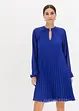 Miniabito plissettato in fine chiffon, bonprix