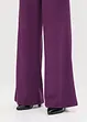 Tuta in jersey con maniche plissettate in fine chiffon, bonprix