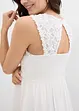 Abito prémaman con pizzo in jersey, bonprix