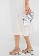 Abito prémaman con pizzo in jersey, bonprix