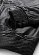 Bomber in nappa di agnello, bonprix