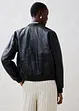 Bomber in nappa di agnello, bonprix