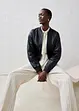 Bomber in nappa di agnello, bonprix