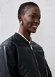 Bomber in nappa di agnello, bonprix