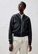 Bomber in nappa di agnello, bonprix