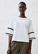 Maglia in misto seta, bonprix