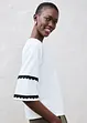 Maglia in misto seta, bonprix