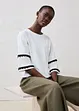 Maglia in misto seta, bonprix