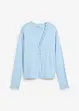 Cardigan in filato fine misto seta, bonprix