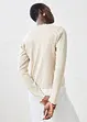 Cardigan in filato fine misto seta, bonprix