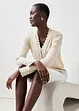 Cardigan in filato fine misto seta, bonprix