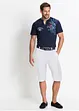 T-shirt serafino in puro cotone biologico, bonprix